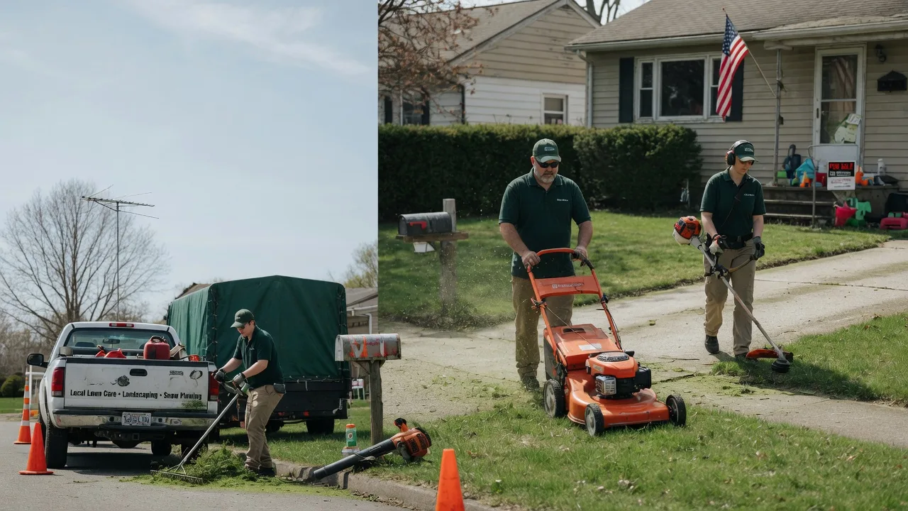 Lawn Care Services By Expert Landscaper in East Calais, VT near me